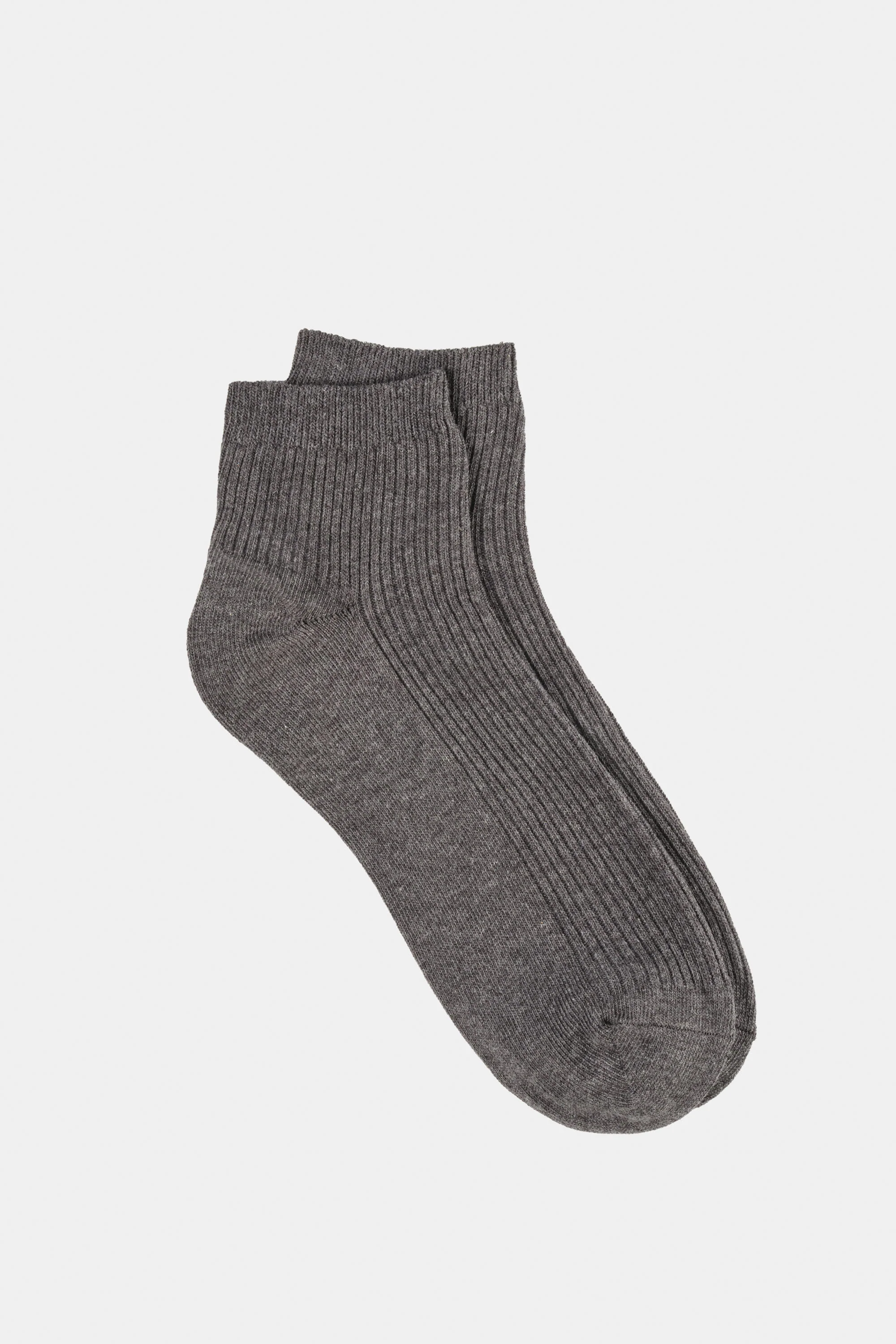 CAMEO RIBBED ANKLE SOCKS - 4 PACK - Image 7