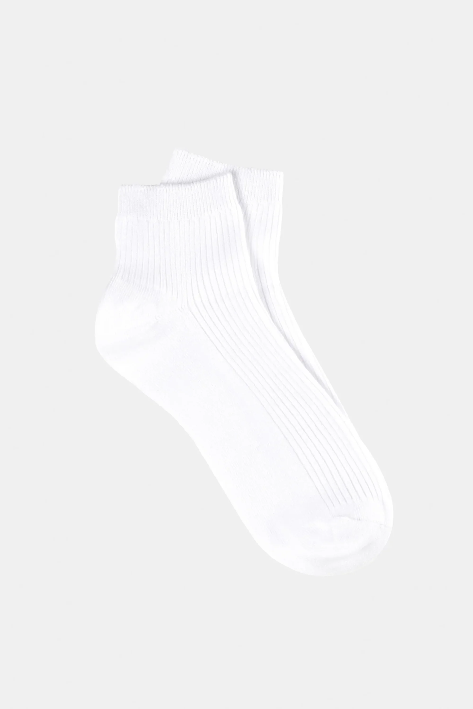 CAMEO RIBBED ANKLE SOCKS - Image 3