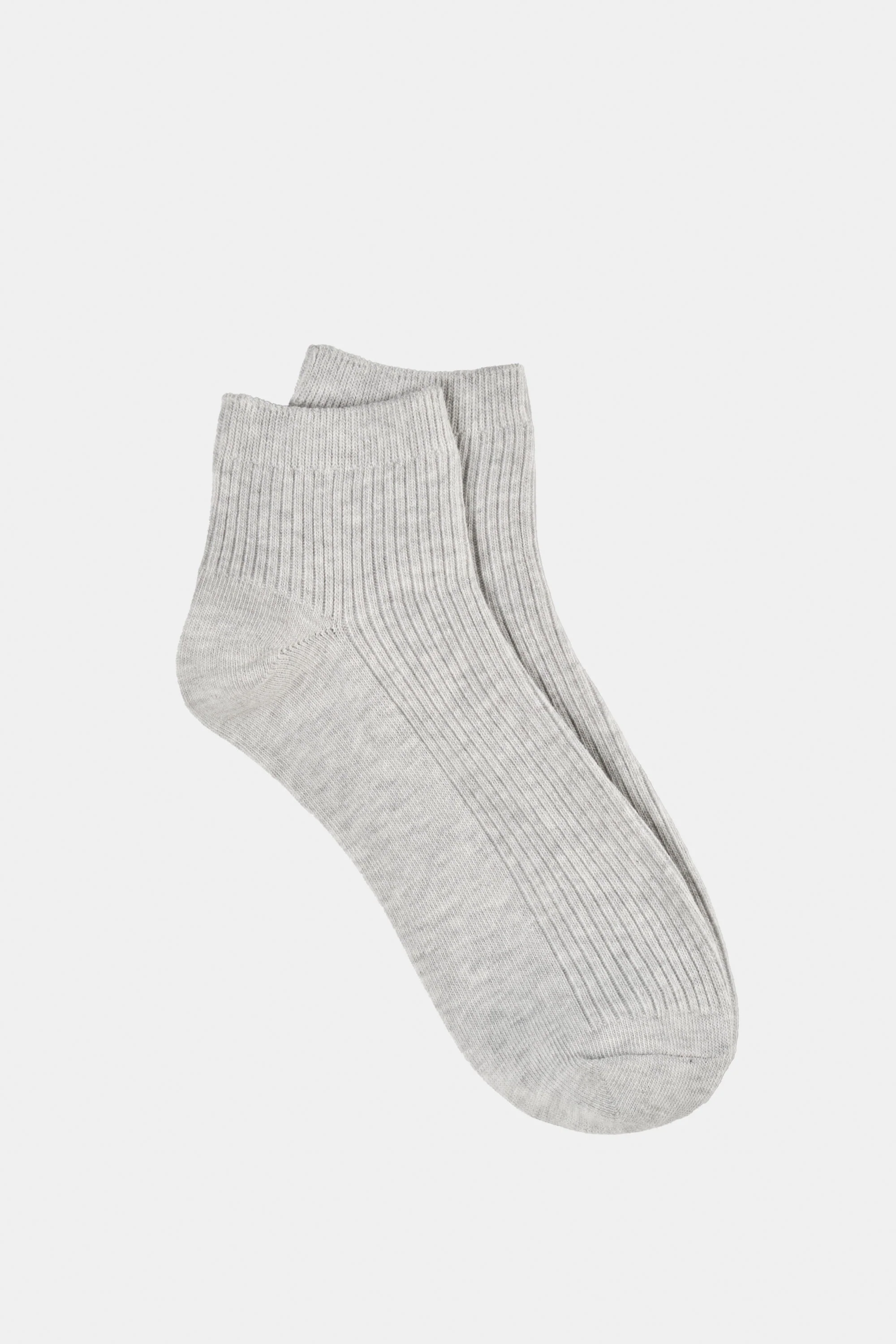 CAMEO RIBBED ANKLE SOCKS - Image 5