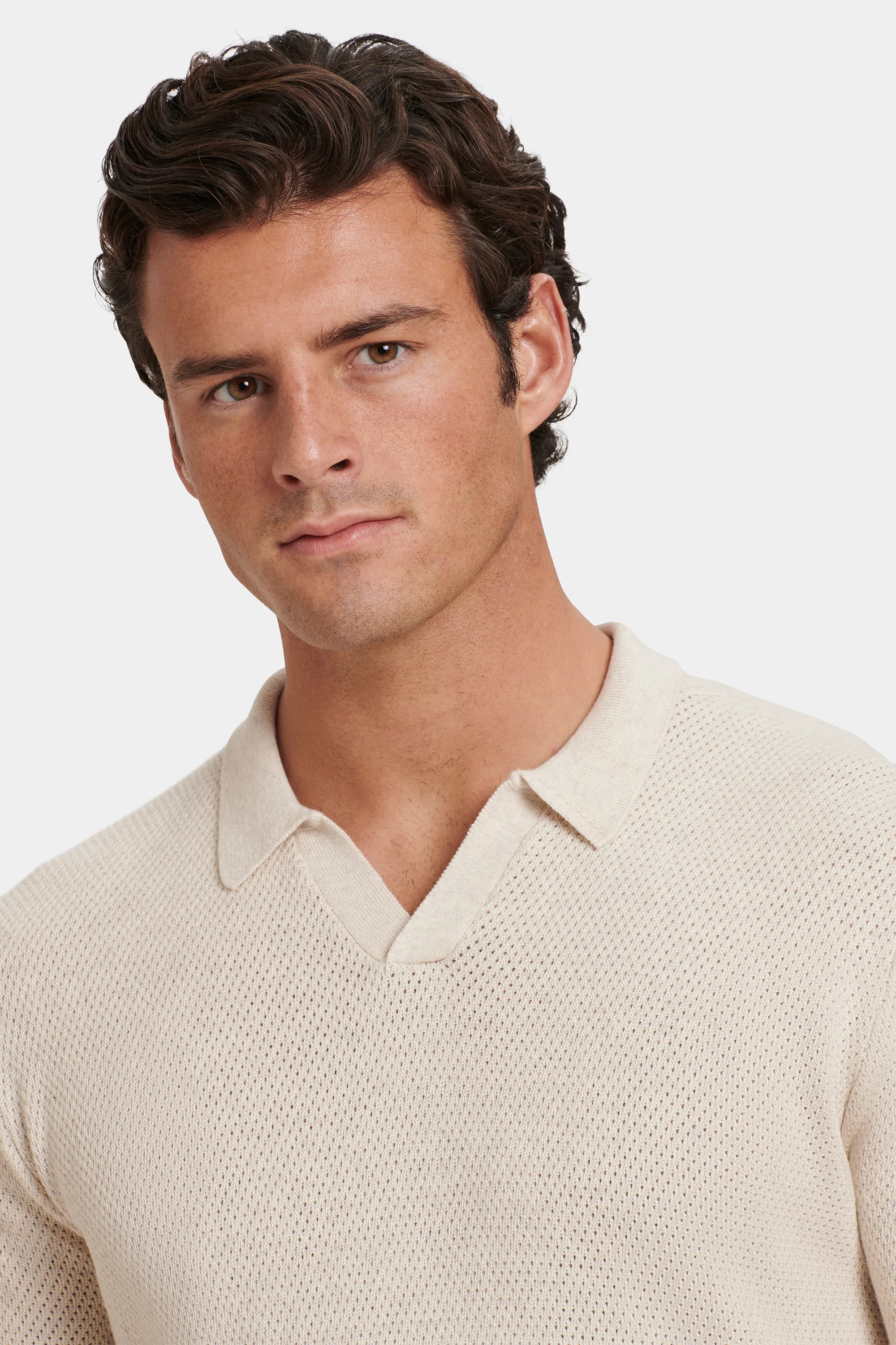 THE CAPRI SHORT SLEEVE POLO - Image 13