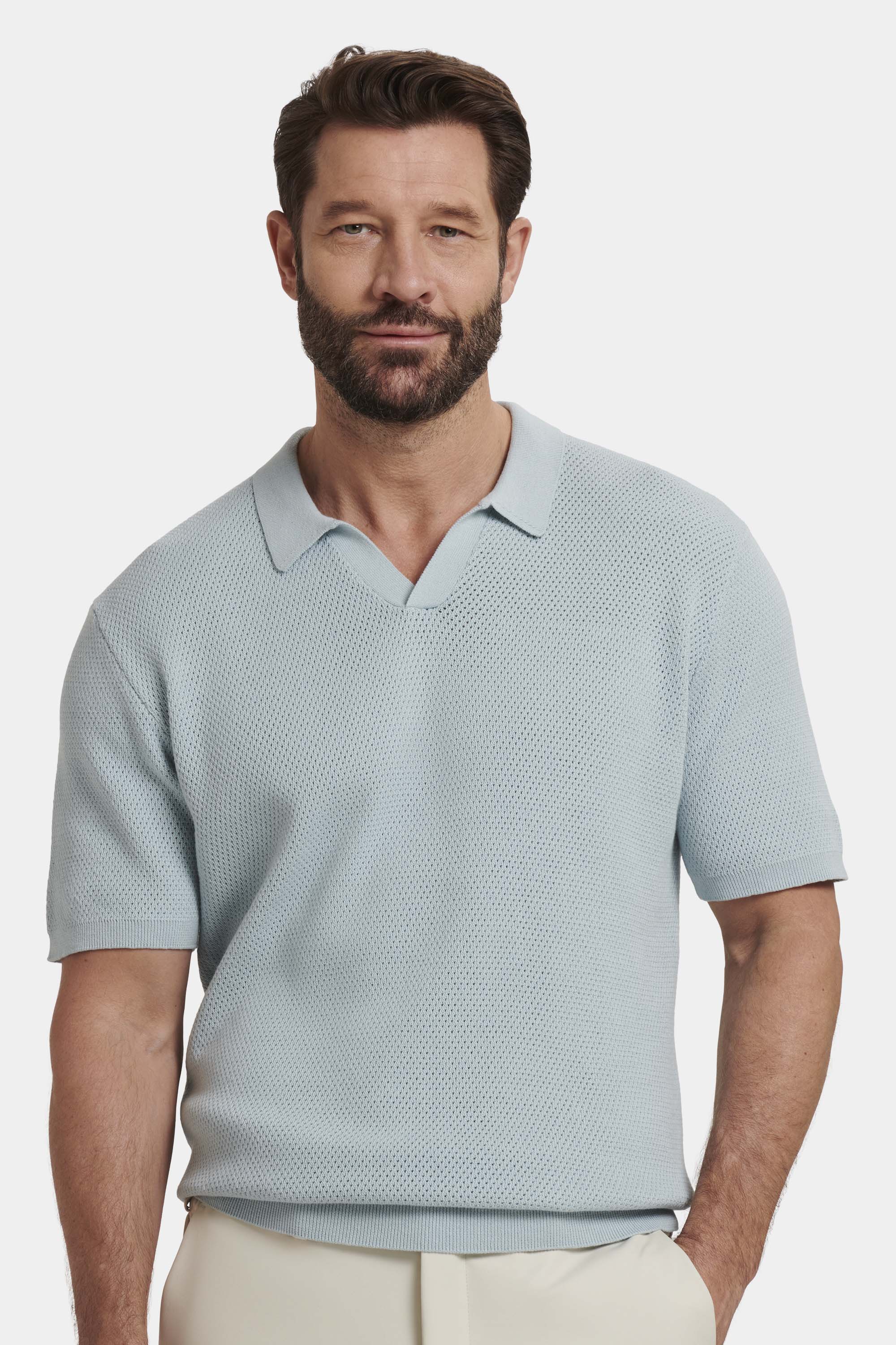 THE CAPRI SHORT SLEEVE POLO - Image 3