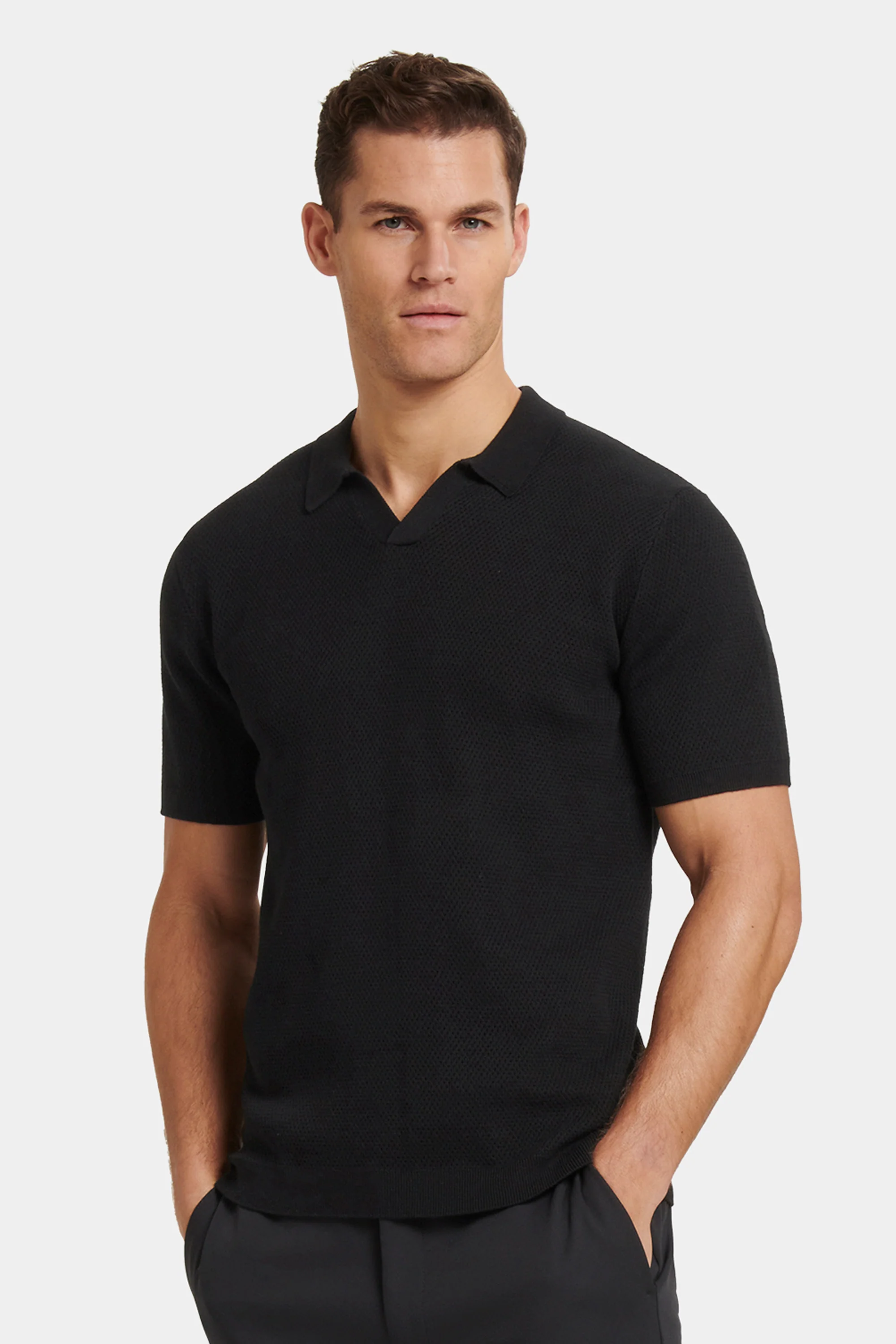 THE CAPRI SHORT SLEEVE POLO - Image 6