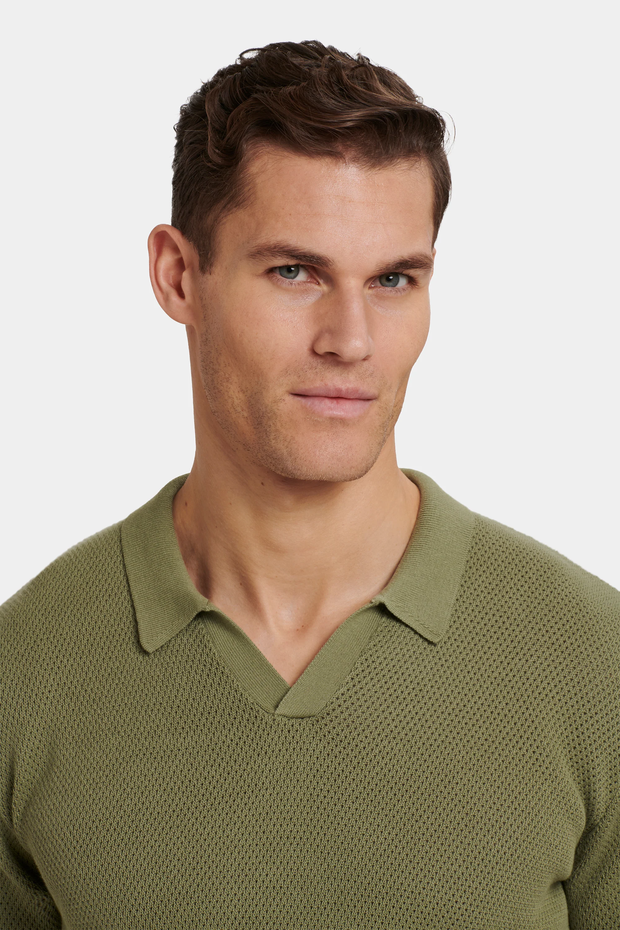 THE CAPRI SHORT SLEEVE POLO - Image 7