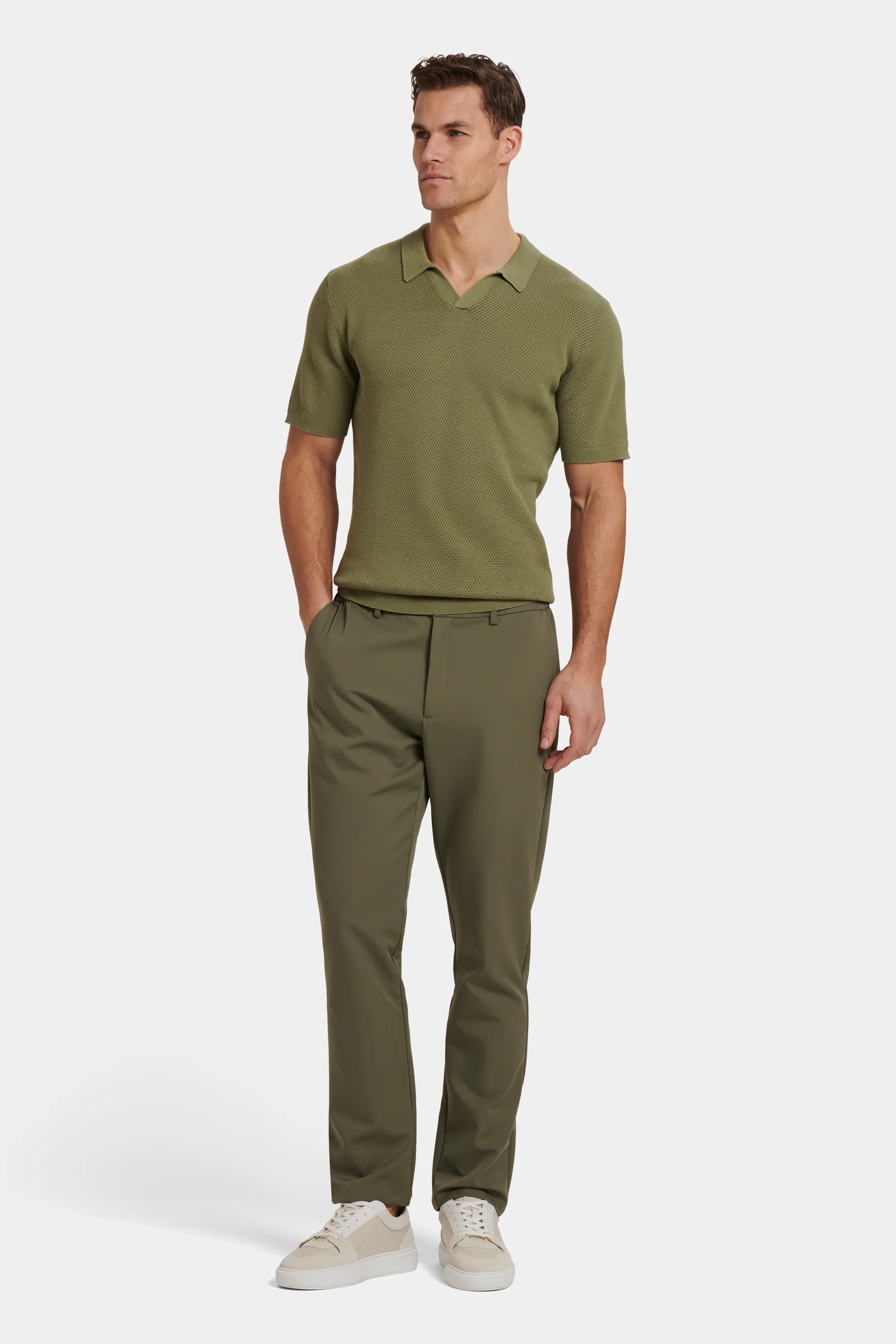 THE CAPRI SHORT SLEEVE POLO - Image 8