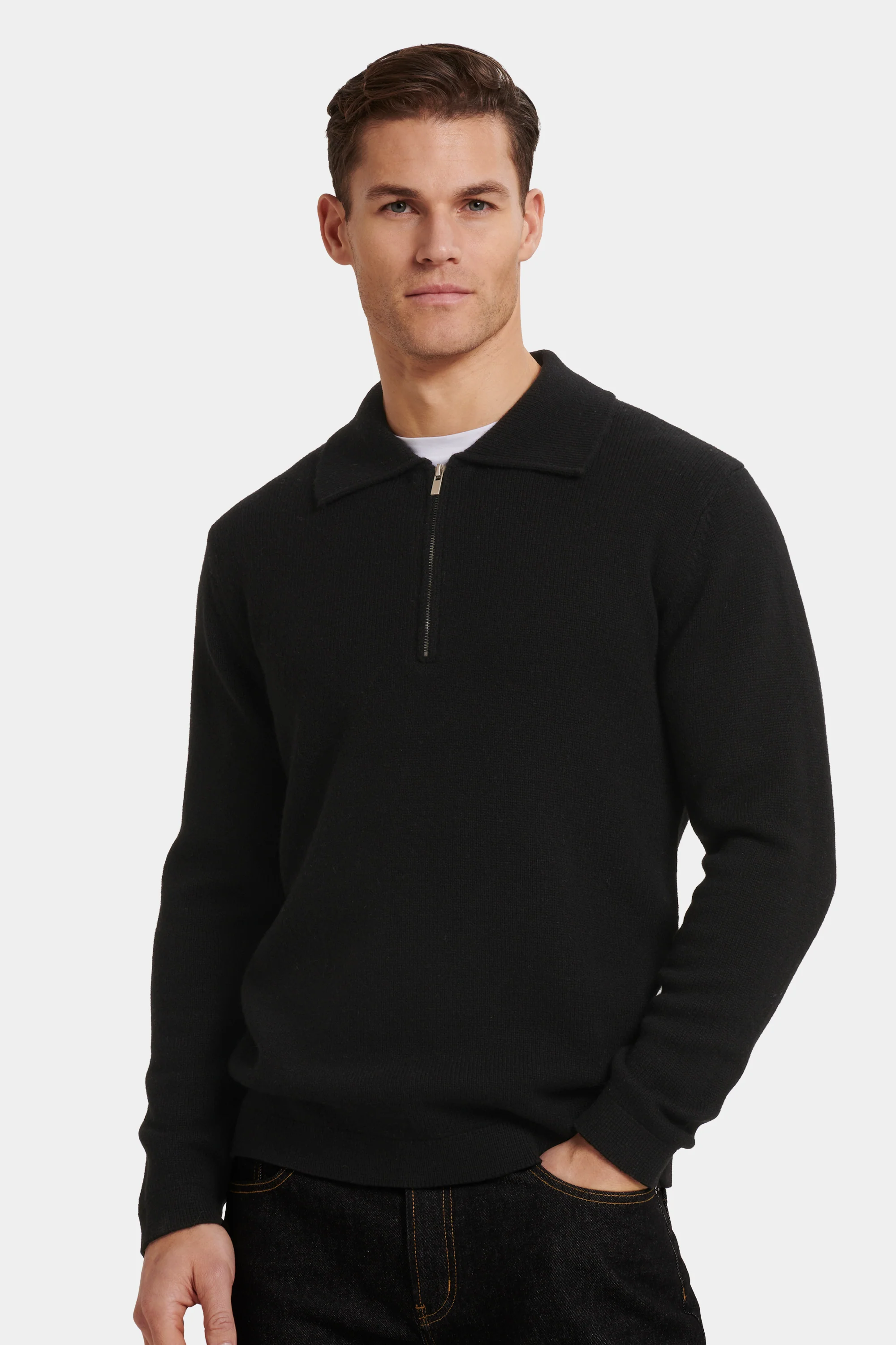 THE COMPONE QUARTER ZIP POLO - Image 10