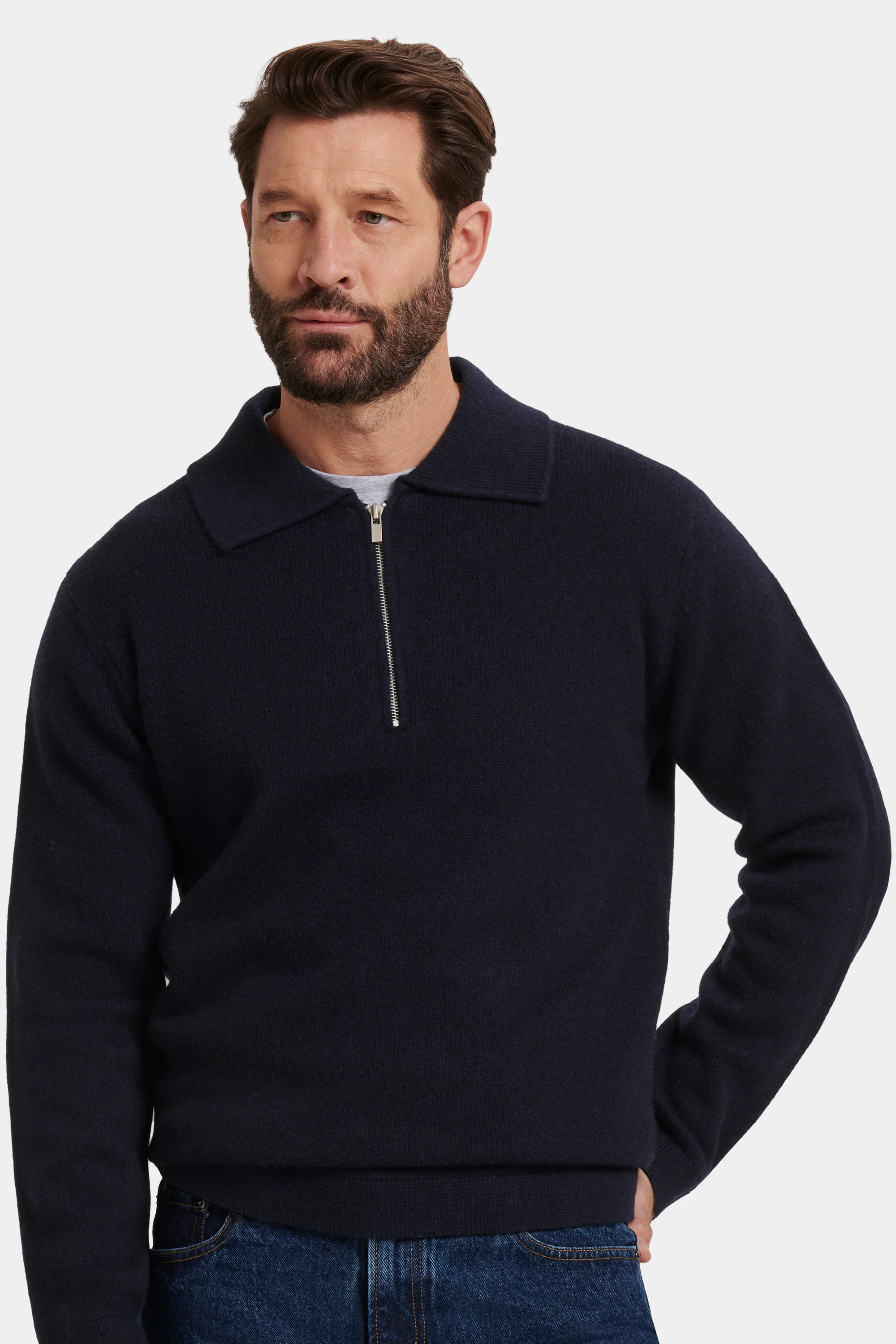 THE COMPONE QUARTER ZIP POLO - Image 15