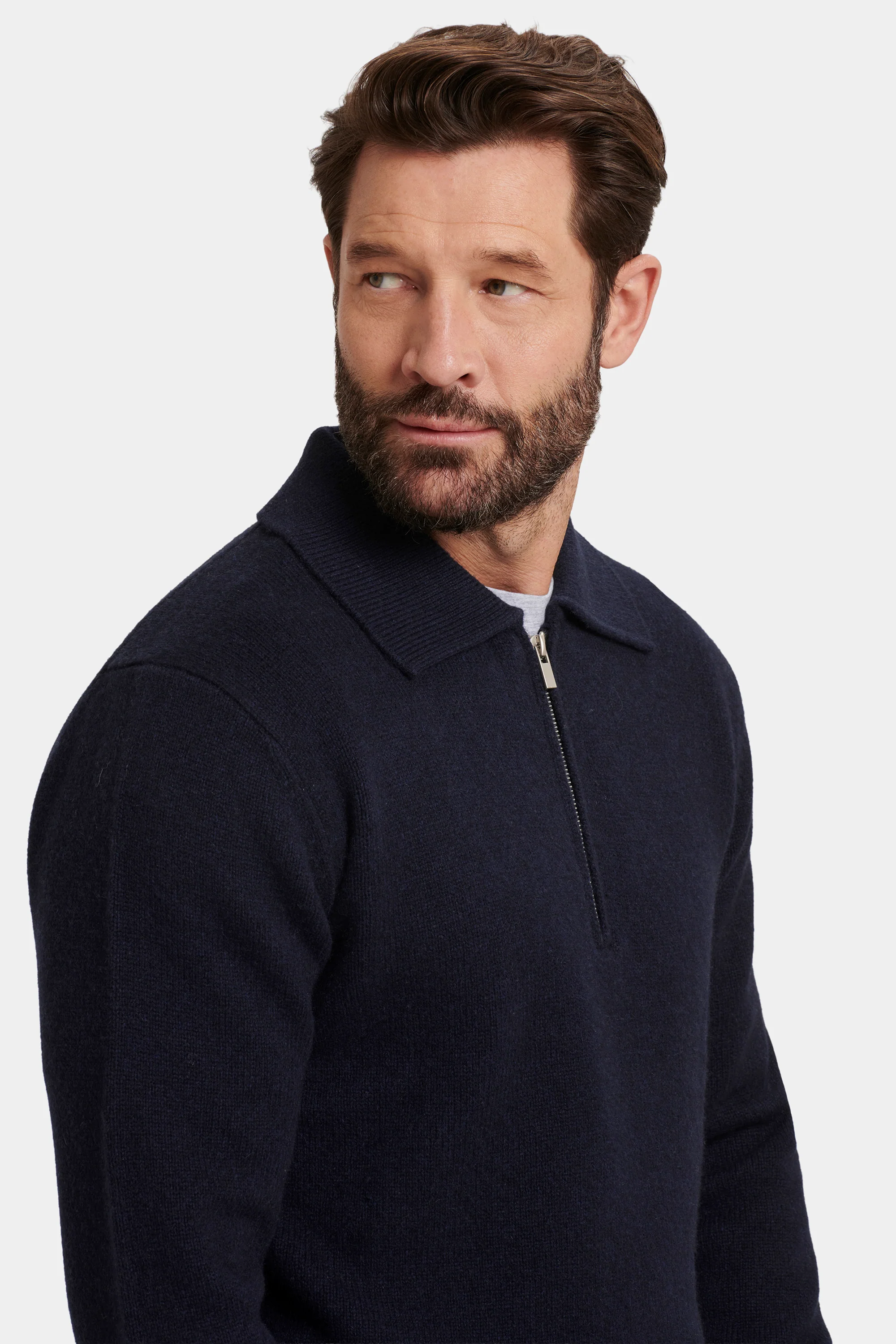 THE COMPONE QUARTER ZIP POLO - Image 17