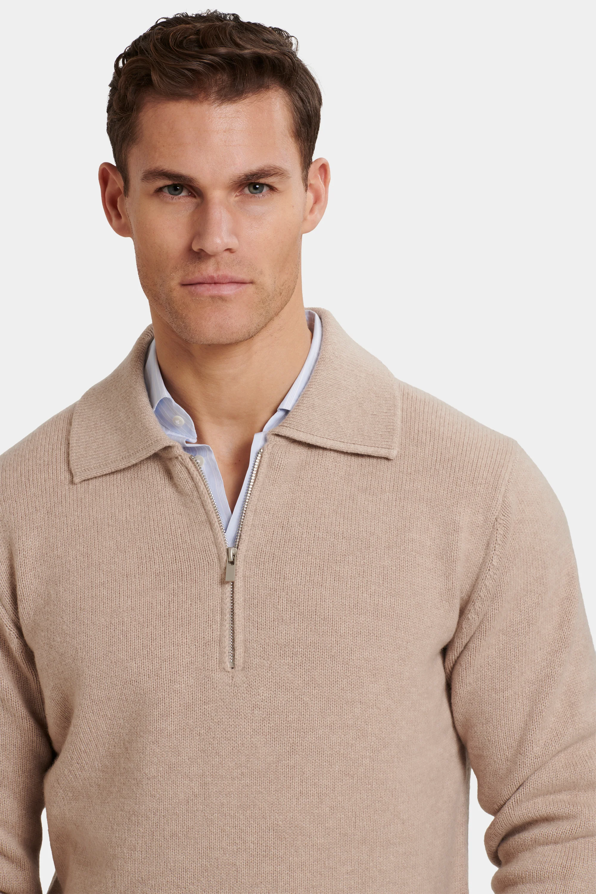 THE COMPONE QUARTER ZIP POLO - Image 7