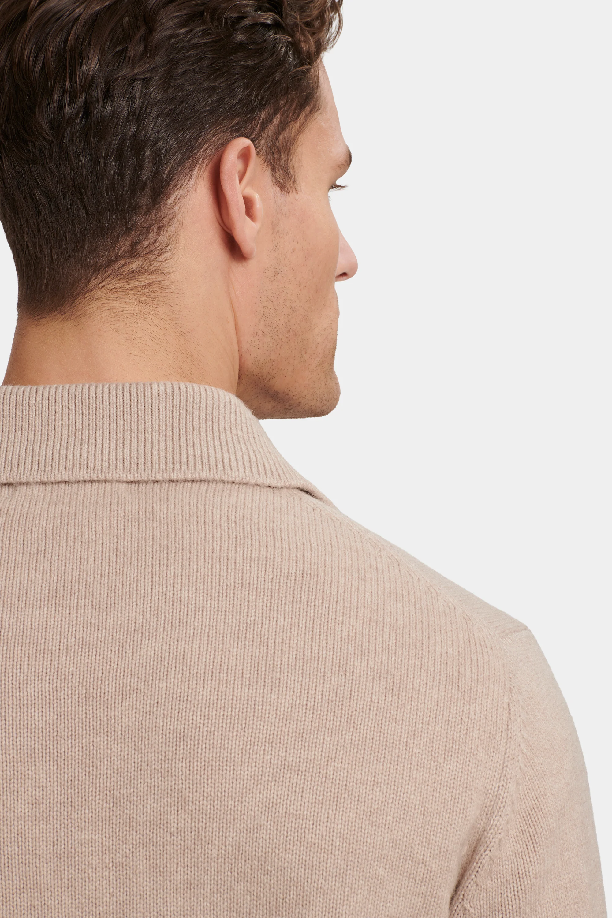 THE COMPONE QUARTER ZIP POLO - Image 9
