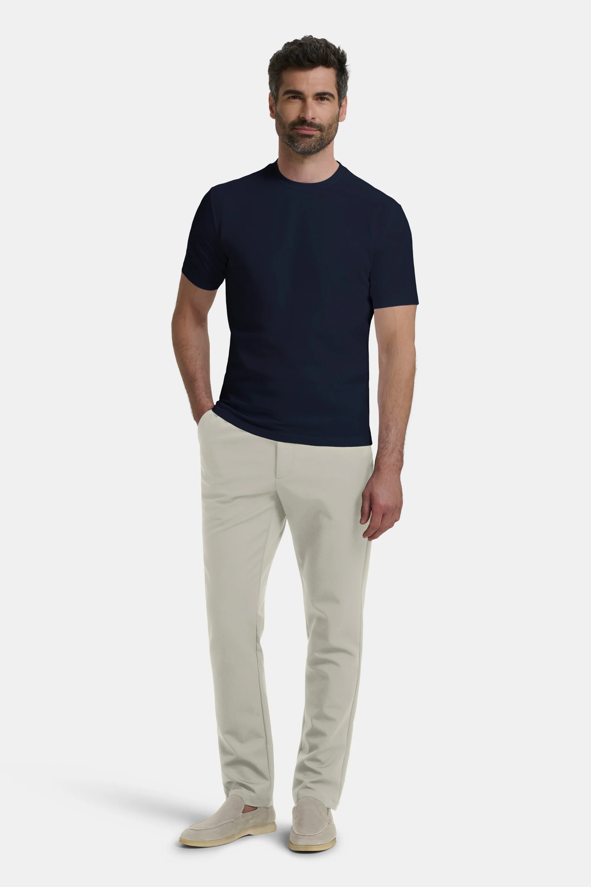 THE ESSENTIAL SLIM T-SHIRT - Image 4