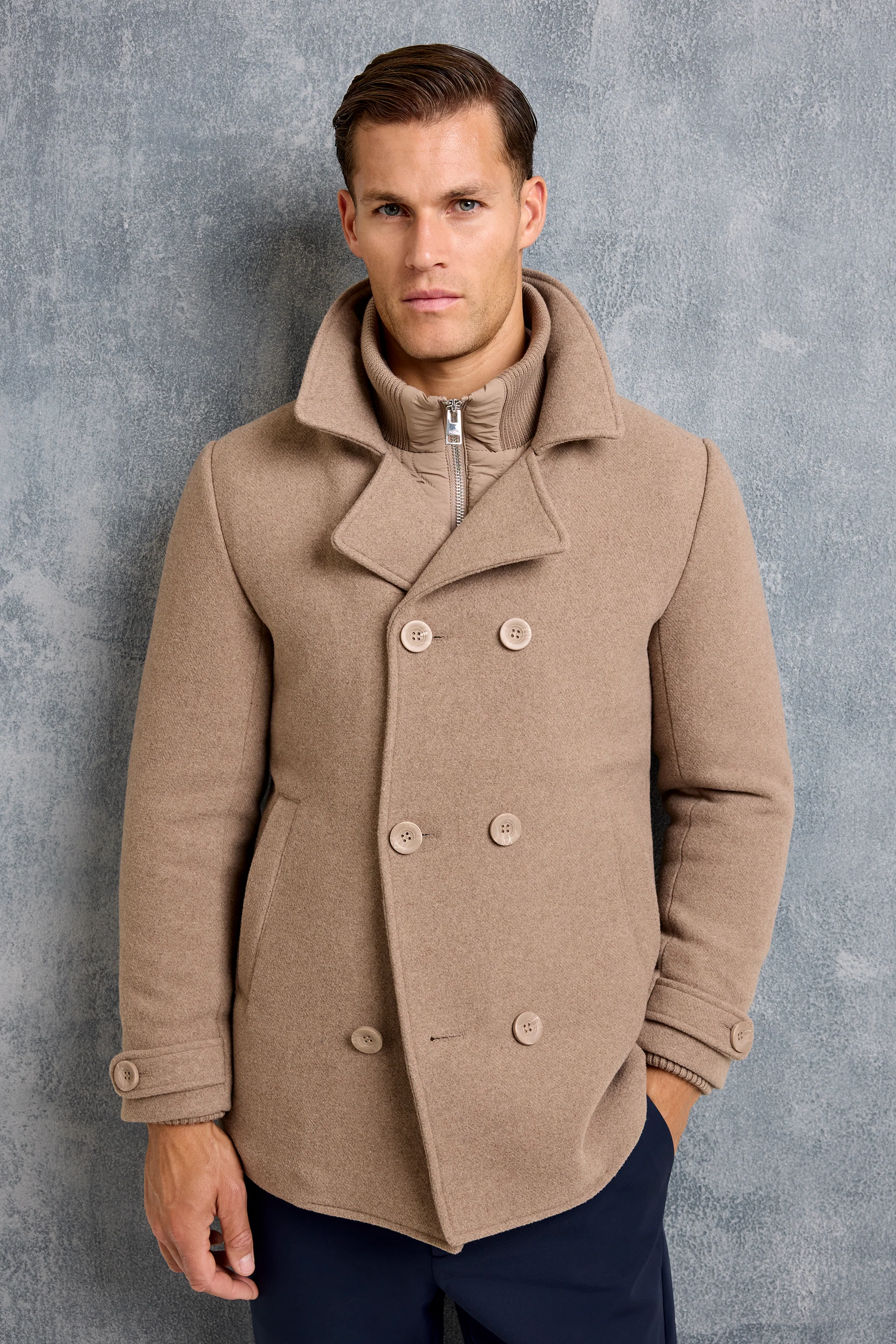THE FERMO PEACOAT - Image 11