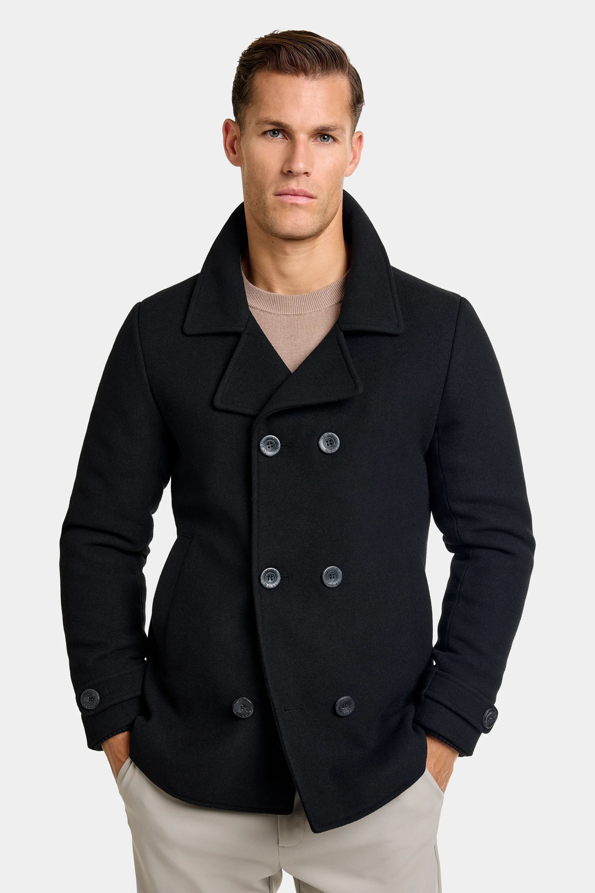 THE FERMO PEACOAT - Image 4