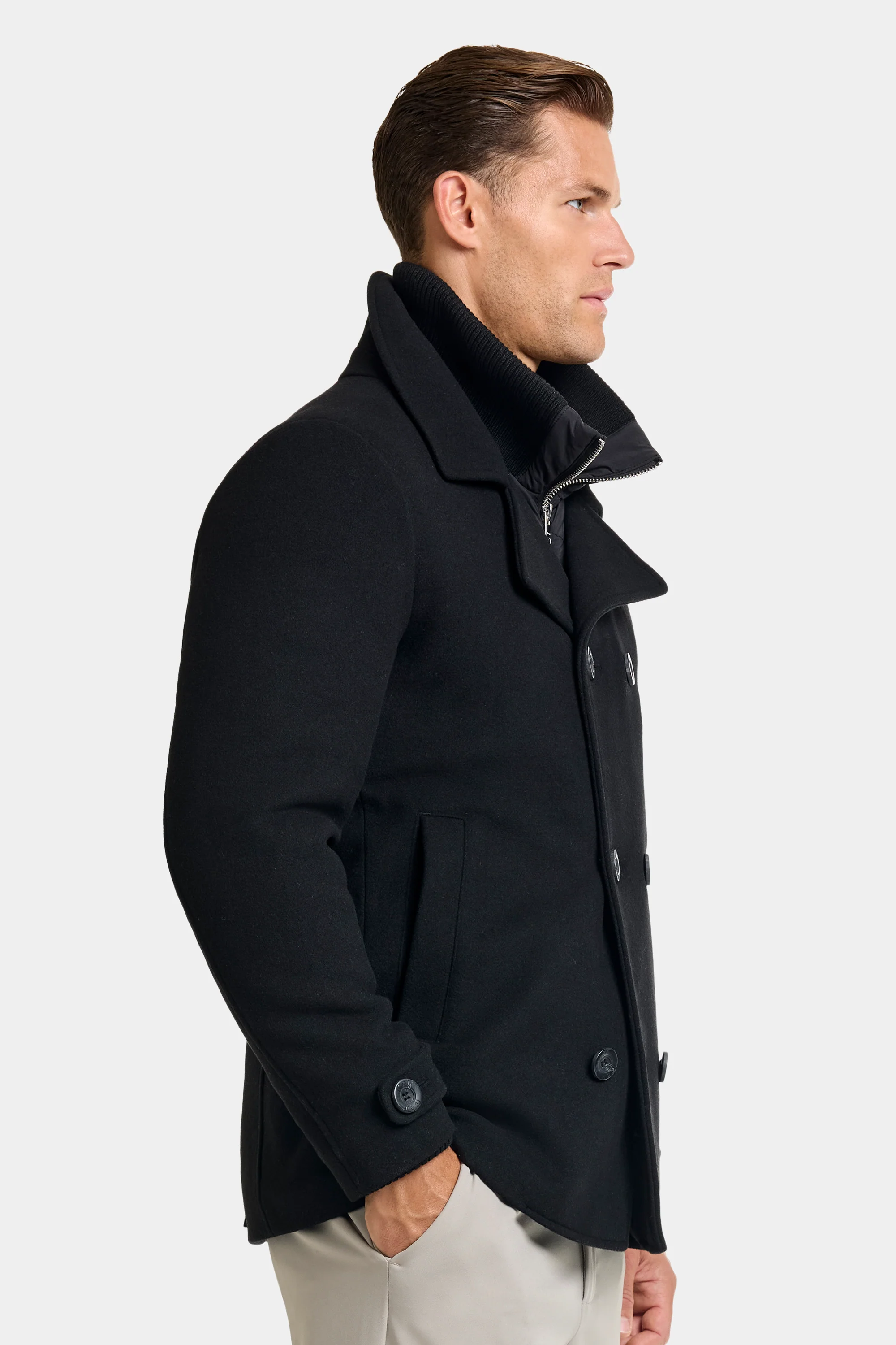 THE FERMO PEACOAT - Image 6