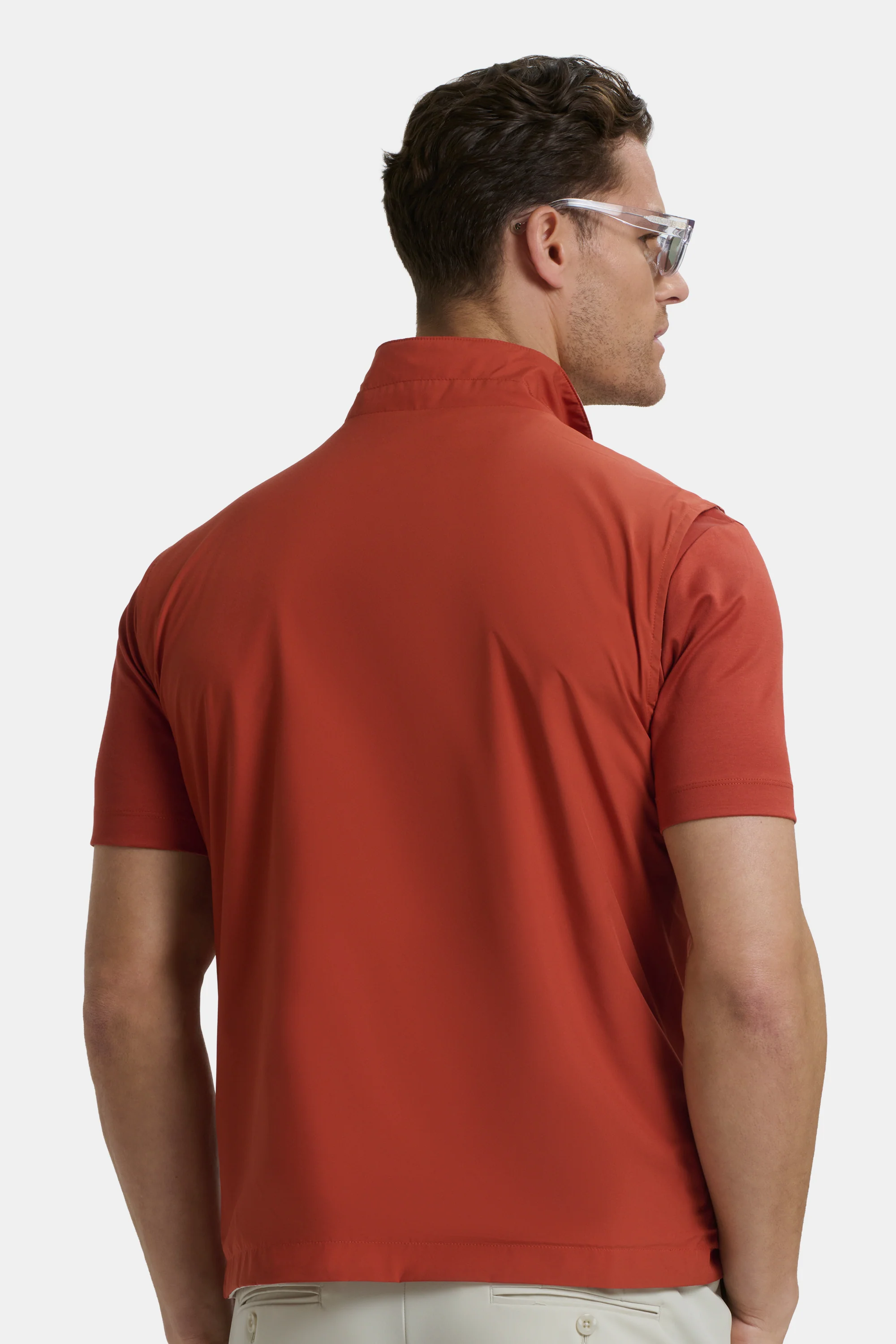 THE ROMA REVERSIBLE BODYWARMER - Image 6