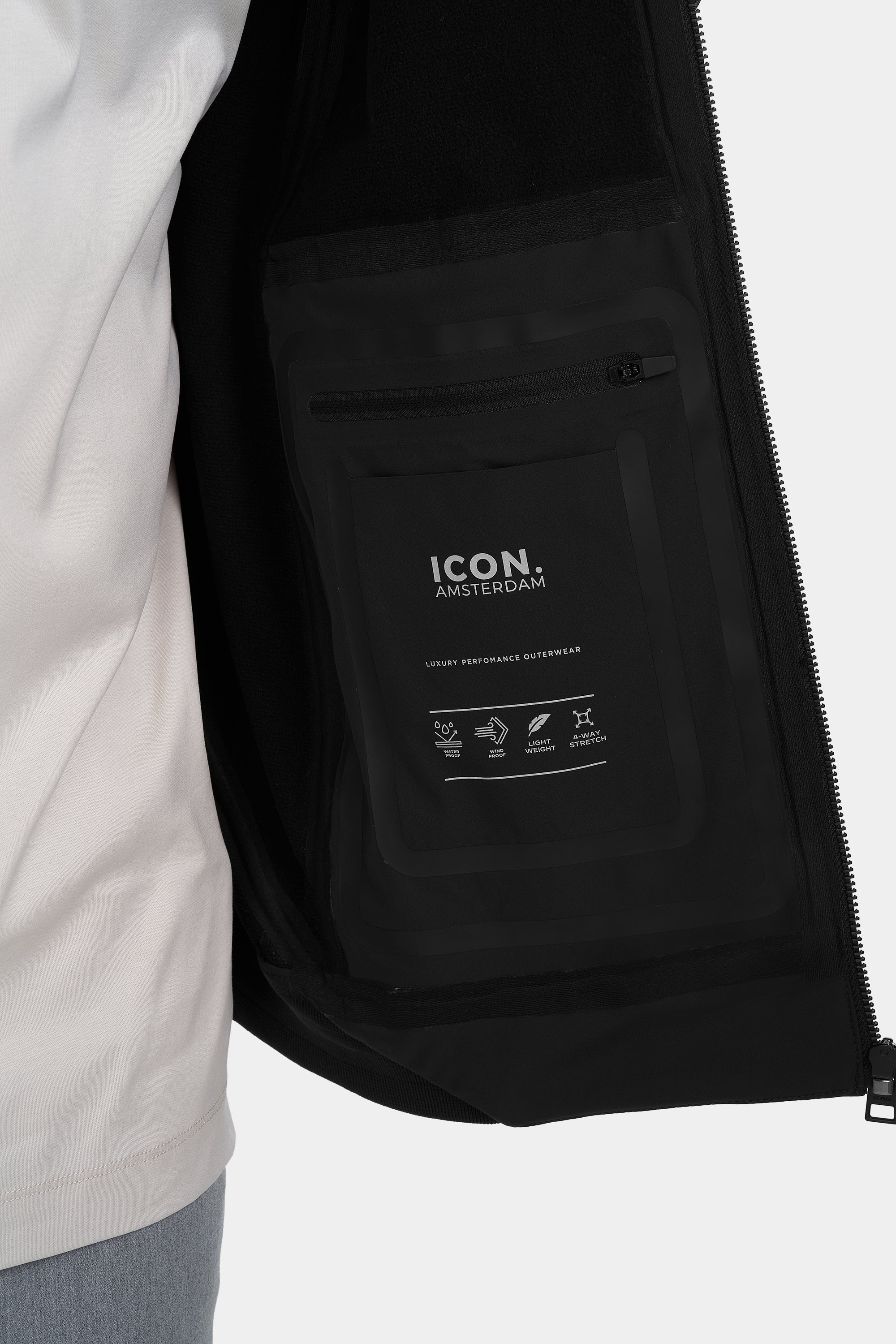 THE TECH BOMBER JACKET - Image 5