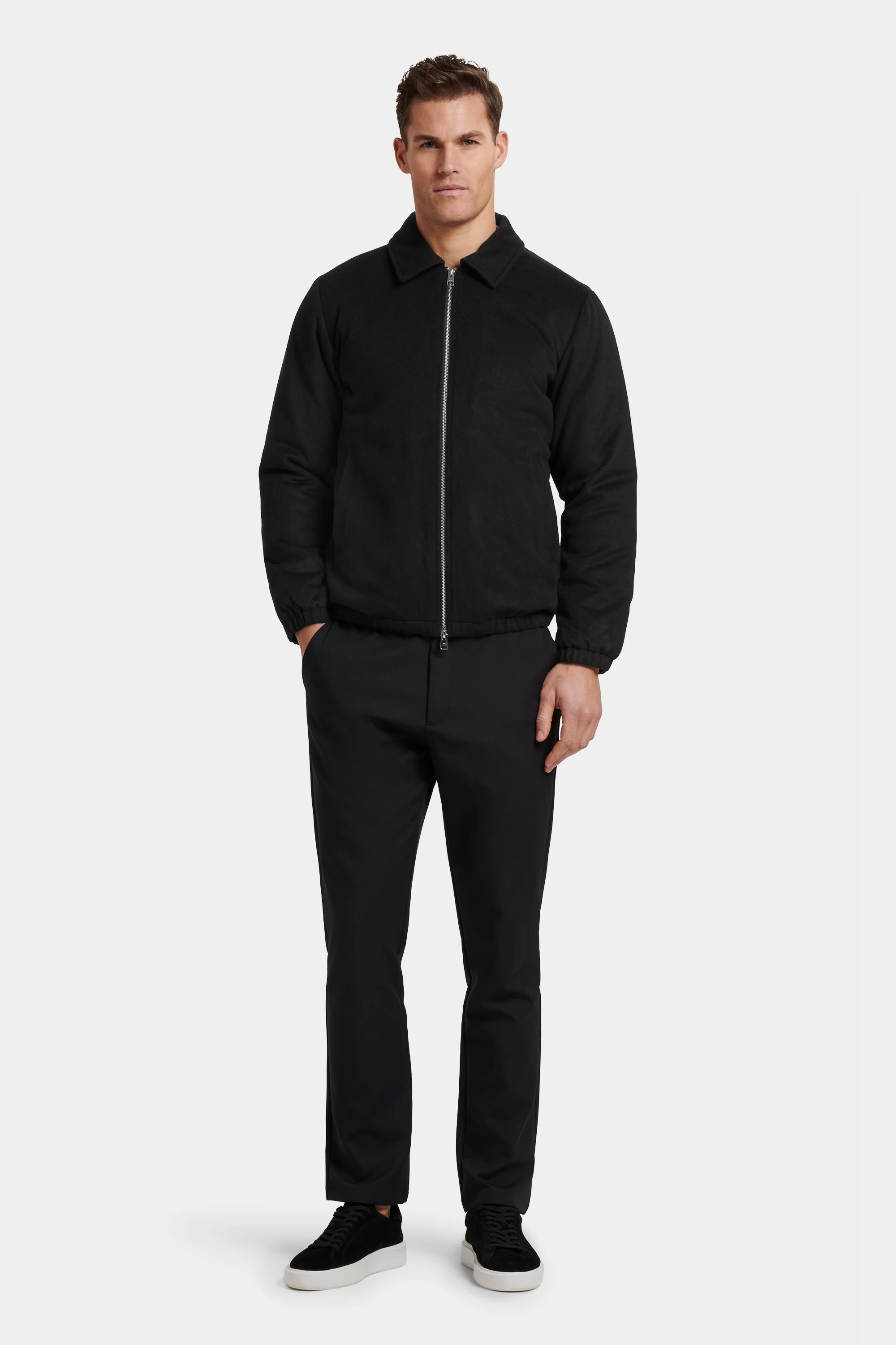 THE VICTOR CASHMERE JACKET - Image 2